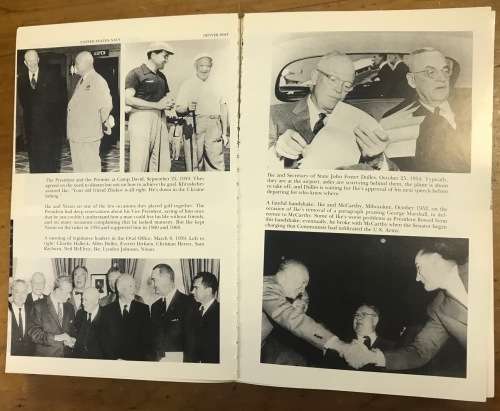 EISENHOWER SOLDIER & PRESIDENT STEPHEN E. AMBROSE 2003 BIOGRAPHYUSA PRESIDENT + MILITARY COMMANDER.