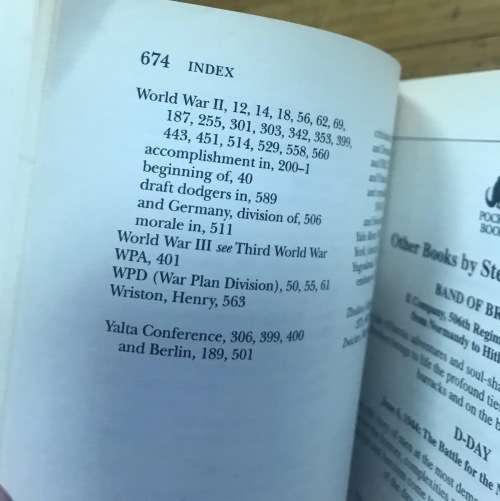 EISENHOWER SOLDIER & PRESIDENT STEPHEN E. AMBROSE 2003 BIOGRAPHYUSA PRESIDENT + MILITARY COMMANDER.