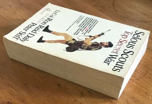 SELOUS SCOUTS=TOP SECRET WAR=Lt. Col. RON REID DALY=PETER STIFF=GALAGO=1983=RHODESIA=Read notes....