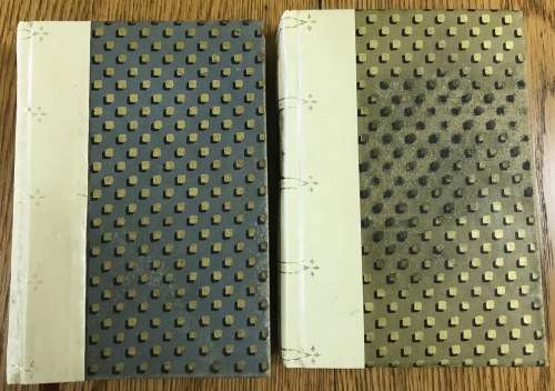 THE READER`S DIGEST BEDSIDE LIBRARY 2 MINIATURE BOOKS ADVENTURE NATURE SLIPCASE PART SET.