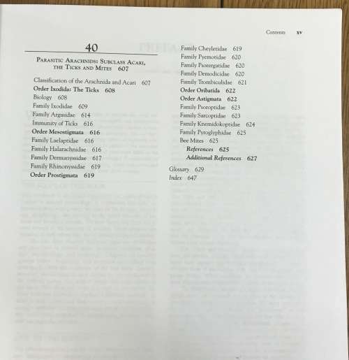 FOUNDATIONS OF PARASITOLOGY 6th EDITION GERALD SCHMIDT LARRY ROBERTS JOHN JANOVY McGRAW-HILL 2000.