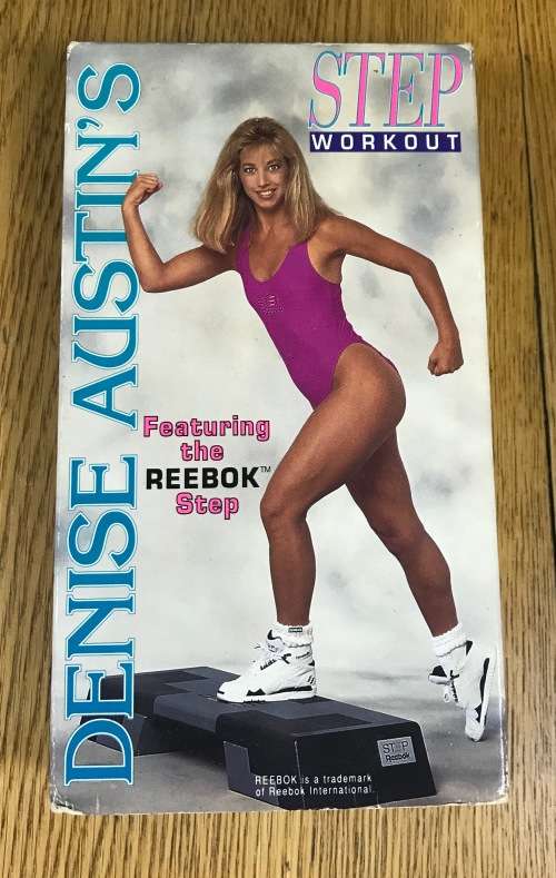 Denise austin step aerobic clearance