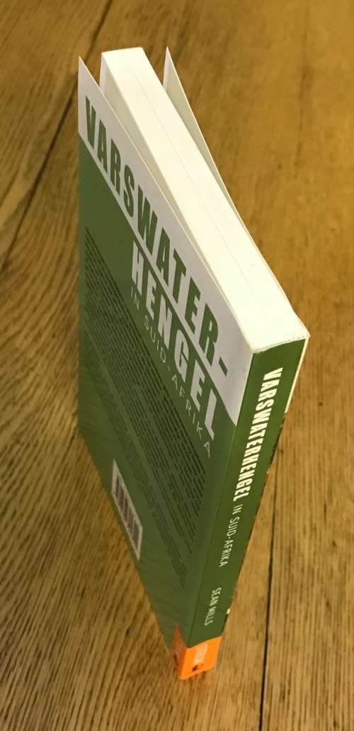 VARSWATER HENGEL IN SUID AFRIKA SEAN MILLS 2000 1st EDITION ANGLING FRESHWATER FISHING TIGER FISH