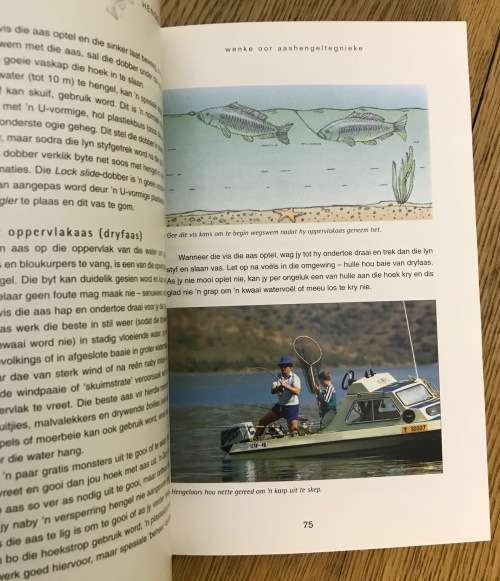VARSWATER HENGEL IN SUID AFRIKA SEAN MILLS 2000 1st EDITION ANGLING FRESHWATER FISHING TIGER FISH