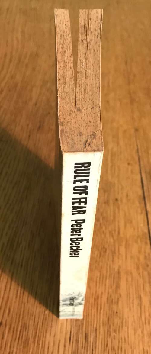 RULE OF FEAR PETER BECKER BLOODY STORY OF DINGANE, KING OF THE ZULU 1972 GRANADA PUBLISHING 2