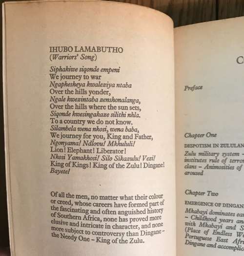 RULE OF FEAR PETER BECKER BLOODY STORY OF DINGANE, KING OF THE ZULU 1972 GRANADA PUBLISHING 2