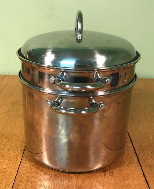 PASTA POT 18/8 STAINLESS STEEL @HOME - LARGE!!! Spaghetti Fettuccine Penne.....