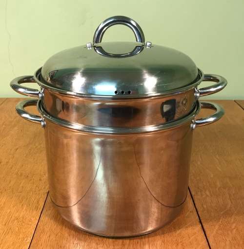 PASTA POT 18/8 STAINLESS STEEL @HOME - LARGE!!! Spaghetti Fettuccine Penne.....