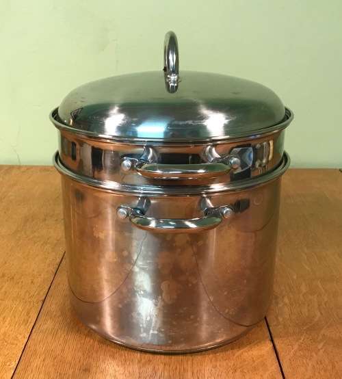 PASTA POT 18/8 STAINLESS STEEL @HOME - LARGE!!! Spaghetti Fettuccine Penne.....