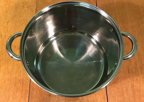 PASTA POT 18/8 STAINLESS STEEL @HOME - LARGE!!! Spaghetti Fettuccine Penne.....