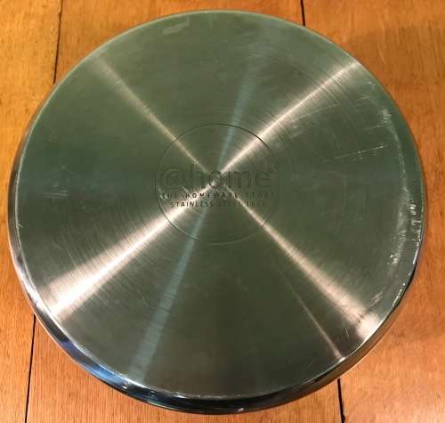 PASTA POT 18/8 STAINLESS STEEL @HOME - LARGE!!! Spaghetti Fettuccine Penne.....