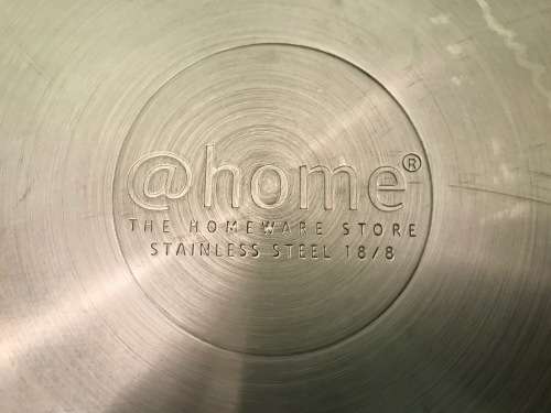 PASTA POT 18/8 STAINLESS STEEL @HOME - LARGE!!! Spaghetti Fettuccine Penne.....
