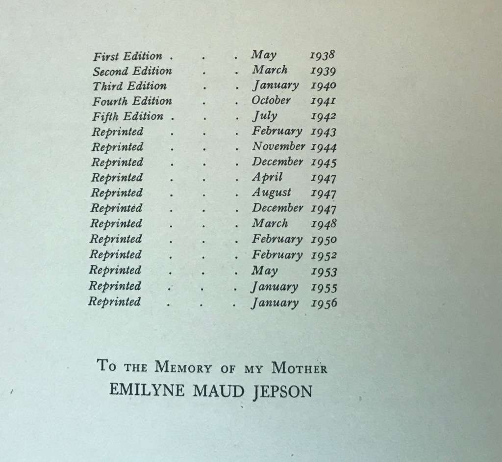 BIOLOGICAL DRAWINGS, WITH NOTES PARTS I & II - Maud Jepson, M.Sc. BOTANY & ZOOLOGY 1956/7 5TH ed.