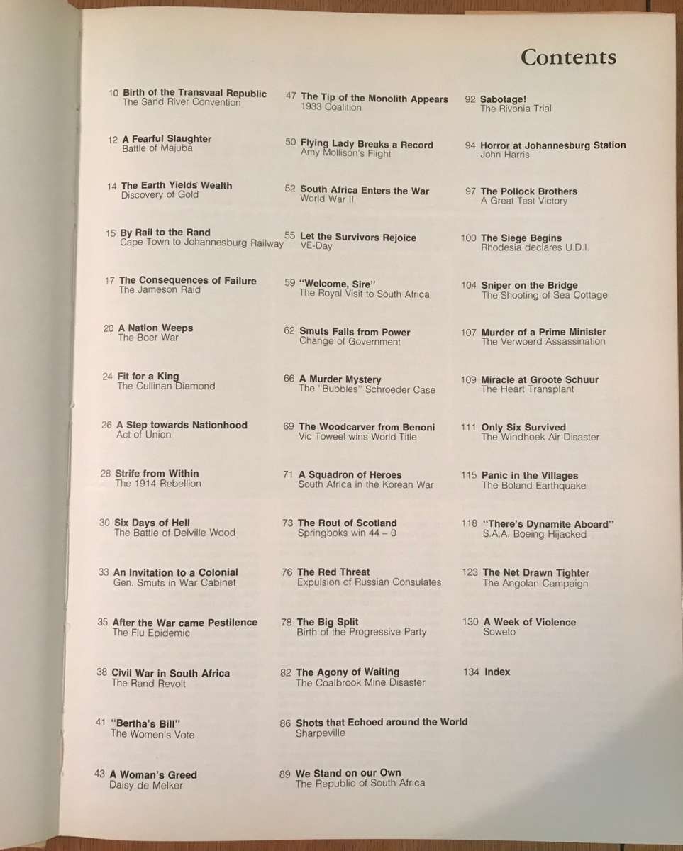 A Newspaper History of SOUTH AFRICA - VIC ALHADEFF - 1979 2nd Impression Verwoerd Transvaal