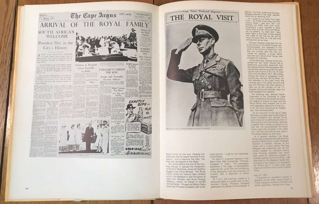 A Newspaper History of SOUTH AFRICA - VIC ALHADEFF - 1979 2nd Impression Verwoerd Transvaal