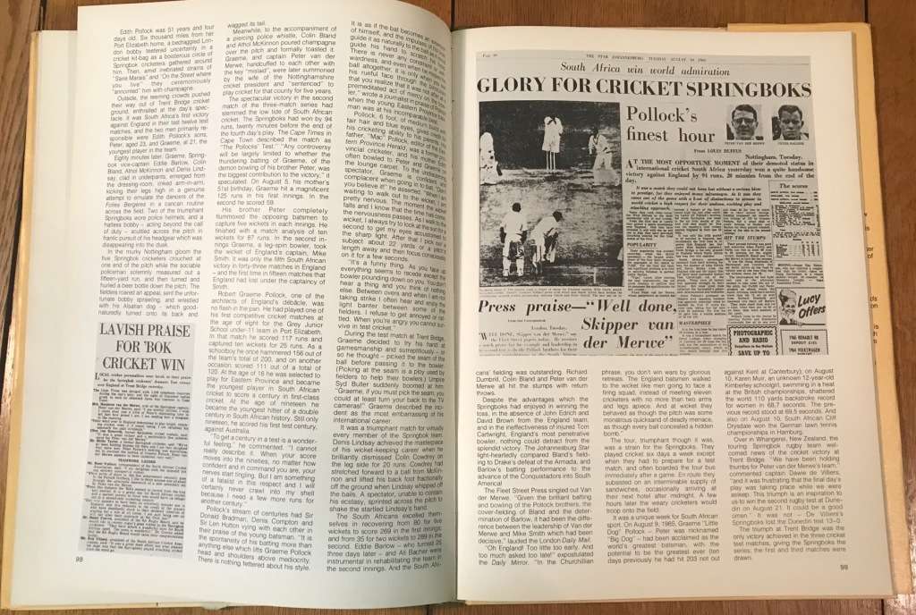 A Newspaper History of SOUTH AFRICA - VIC ALHADEFF - 1979 2nd Impression Verwoerd Transvaal