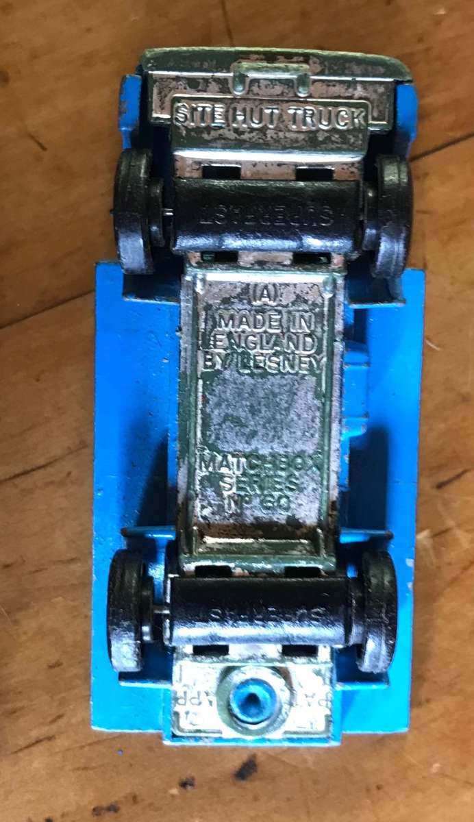 MATCHBOX / LESNEY DINKY CARS - USED - x 5 - Trucks.