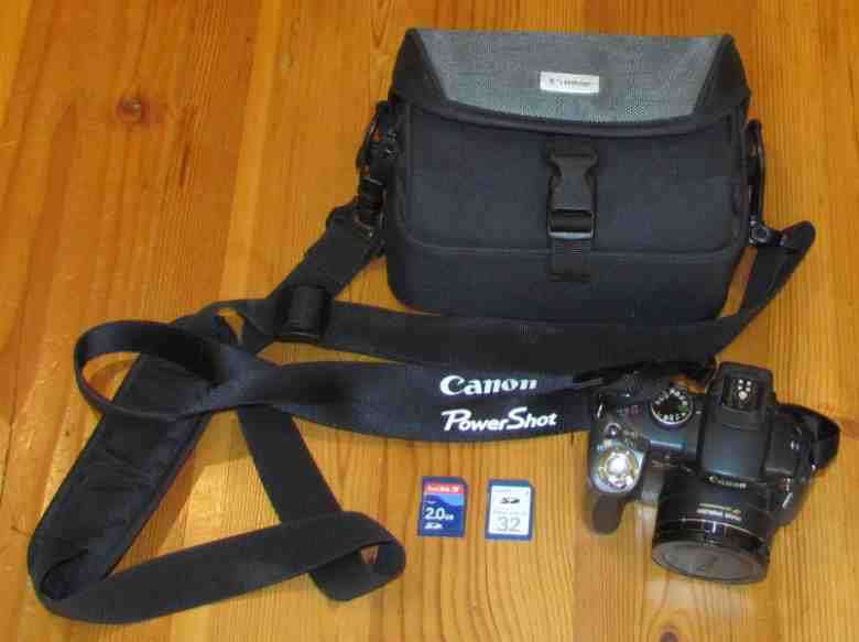 CAMERA=Canon Powershot S5IS Digital=12x Optical Zoom=8.0 Mp's=Red Eye=Batteries=BAG & 2 Memory Cards