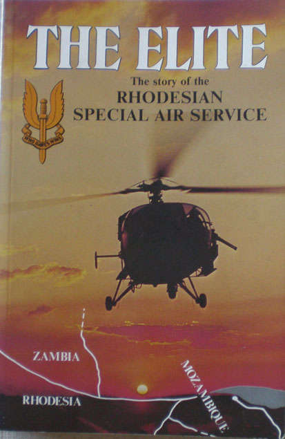 THE ELITE=BARBARA COLE=SIGNED!=Softcover=Rhodesian Special Air Service=Military=BUSH War=UDI=ZANLA