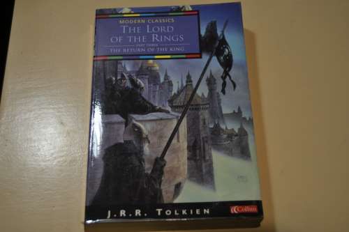 *J* J.R.R. Tolkien - The Return of the King