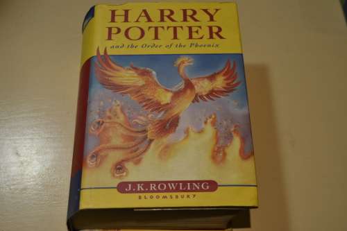 J.K. Rowling - Harry Potter and The Order of the Phoenix