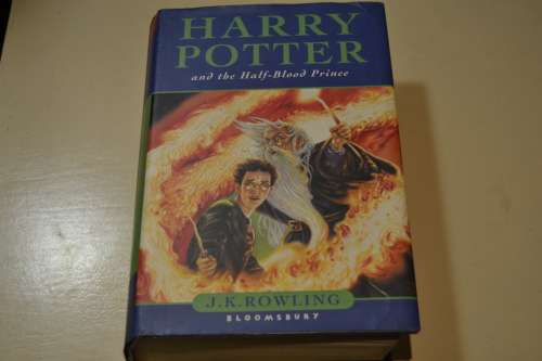 J.K. Rowling - Harry Potter and The Half-Blood Prince