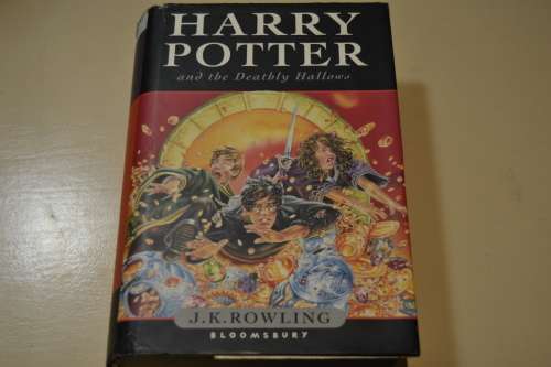 J.K. Rowling - Harry Potter and The Deathly Hallows