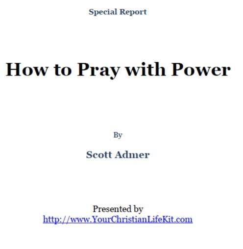 *J* How To Pray With Power - Ebook