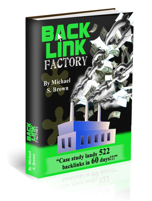 *J* Back Link Factory - Ebook