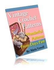 *J* Vintage Crochet Patterns - Ebook