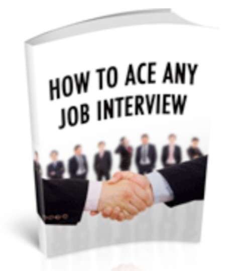 *J* Ace Any Job Interview - Ebook
