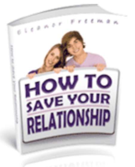 *J* How to Save Your Relationship - Ebook