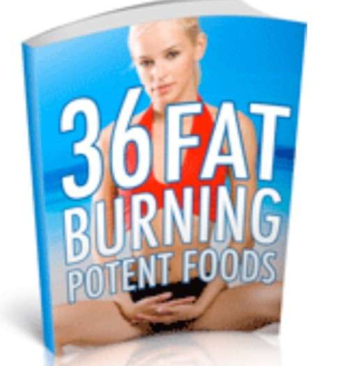 *J* 36 Fat Burning Potent Foods - Ebook