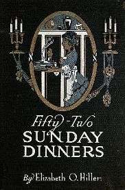 *J* Fifty Two Sunday Dinners - Ebook