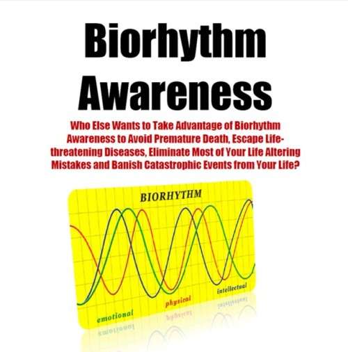 *J* Biorhythm Awareness - Ebook