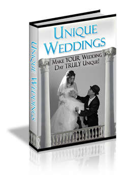 *J* Unique Weddings - Ebook
