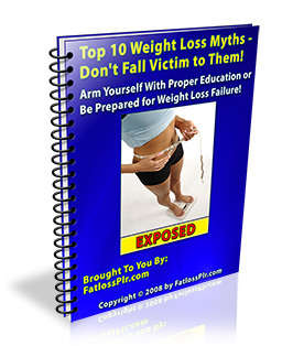 *J* Top 10 Weight Loss Myths - Ebook