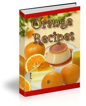 *J* Orange Recipes - Ebook