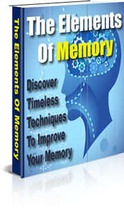 *J* The Elements of Memory - Ebook