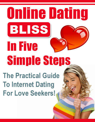 *J* Online Dating Bliss in 5 Simple Steps - Ebook