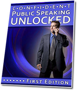 *J* Confident Public Speaking Unlocked - Ebook