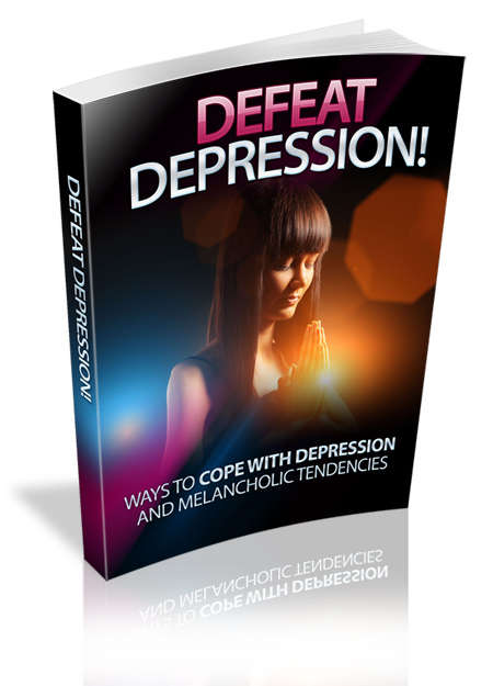 *J* Defeat Depression - Ebook