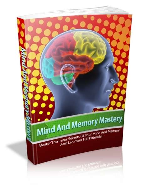 *J* Mind And Memory Mastery - Ebook