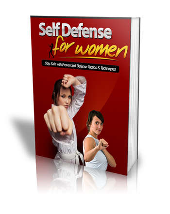 *J* Self Defence For Women - Ebook