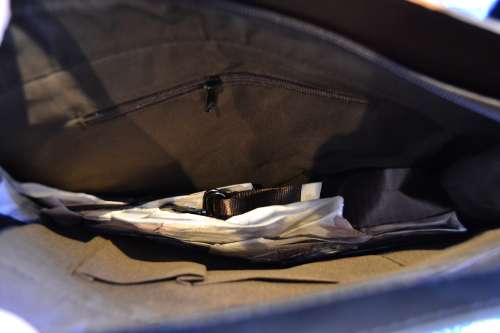 *J* Men's Large Capacity PU Leather Business Shoulder Bag_Briefcase