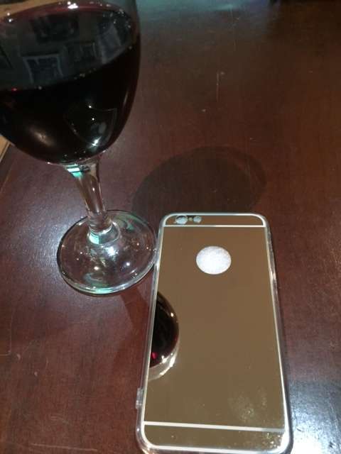 *J* iPhone 6 and 6S protective cover - GOLD electroplated mirror TPU