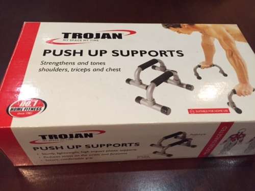 *J* Trojan push up supports