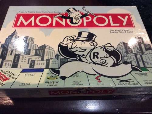 *J* Monopoly South Africa Edition board game