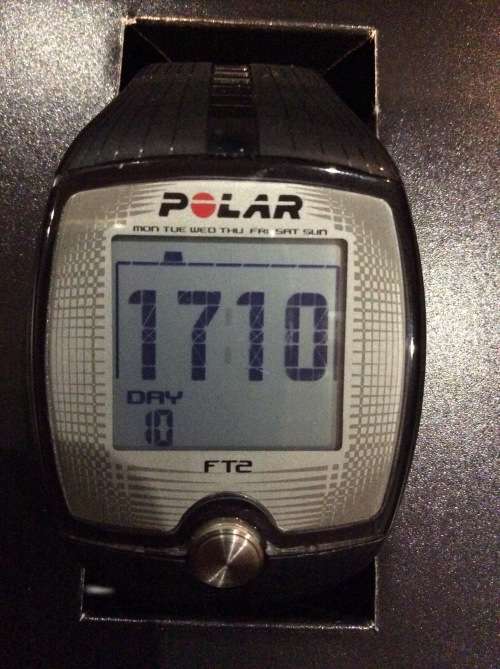 *J* Polar FT2 heart rate monitor