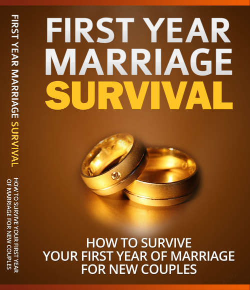 *J* First Year Marriage Survival - Ebook